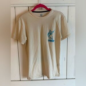 Vineyard Vines Cream Dunes Tee
